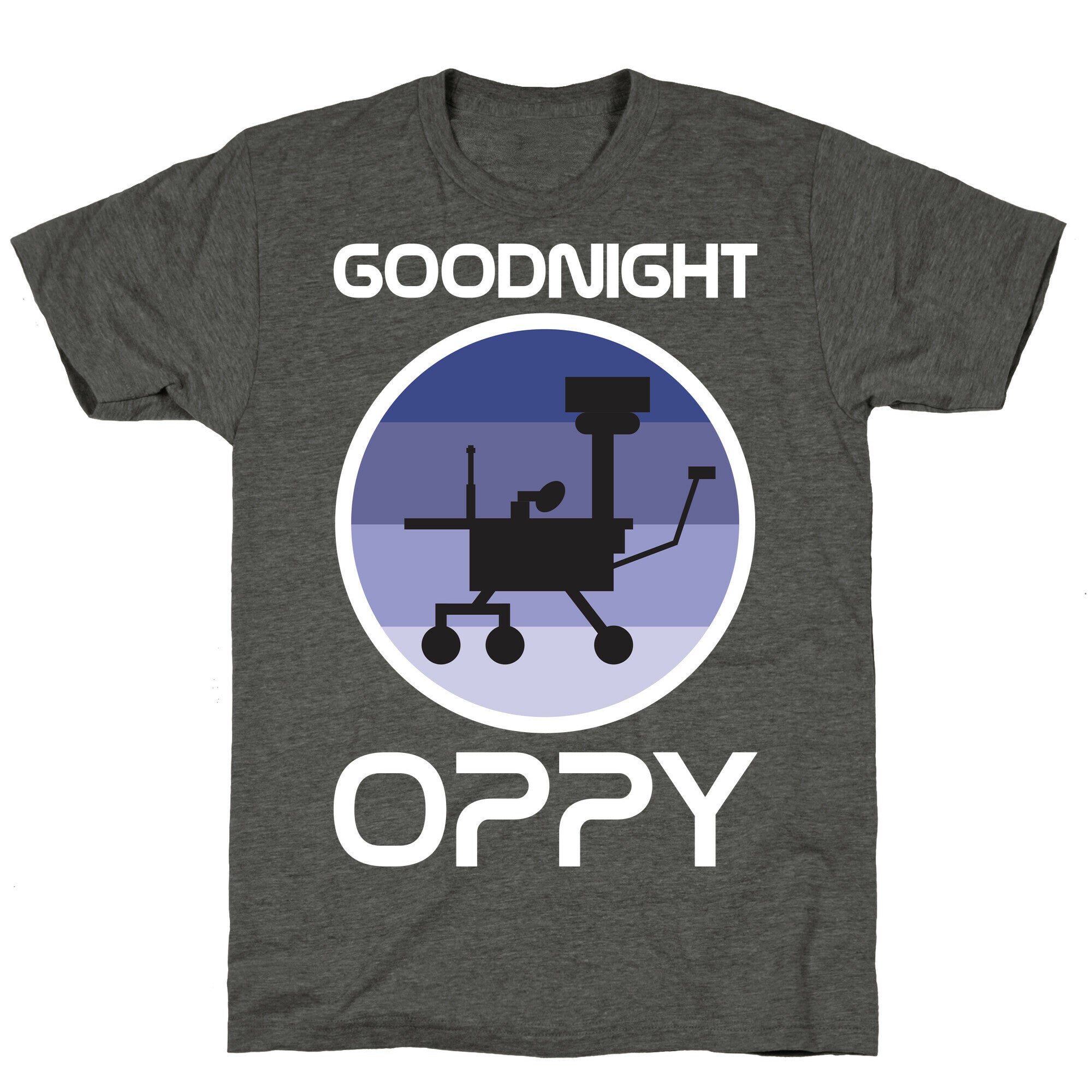 Goodnight Oppy Unisex Triblend Tee